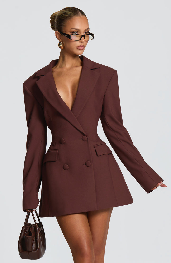 Elvira blazer-minijurk