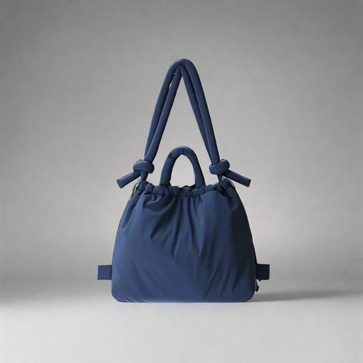 Unieke pufferhandtas met trendy volume - Riva