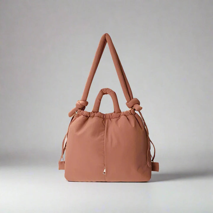 Unieke pufferhandtas met trendy volume - Riva