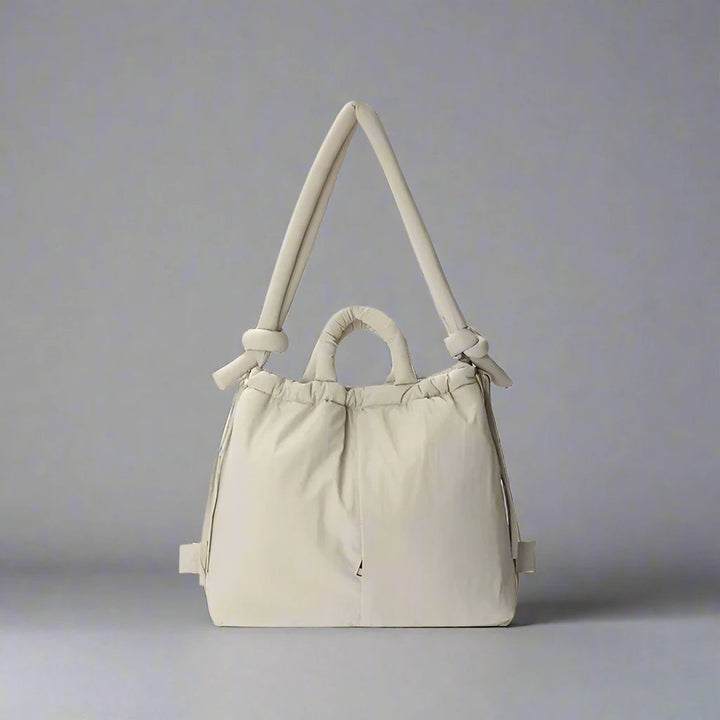 Unieke pufferhandtas met trendy volume - Riva