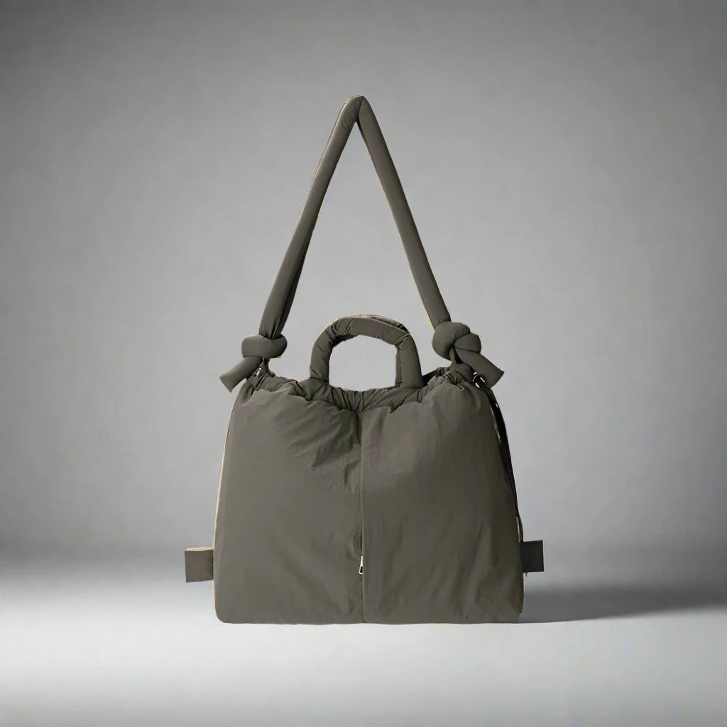 Unieke pufferhandtas met trendy volume - Riva