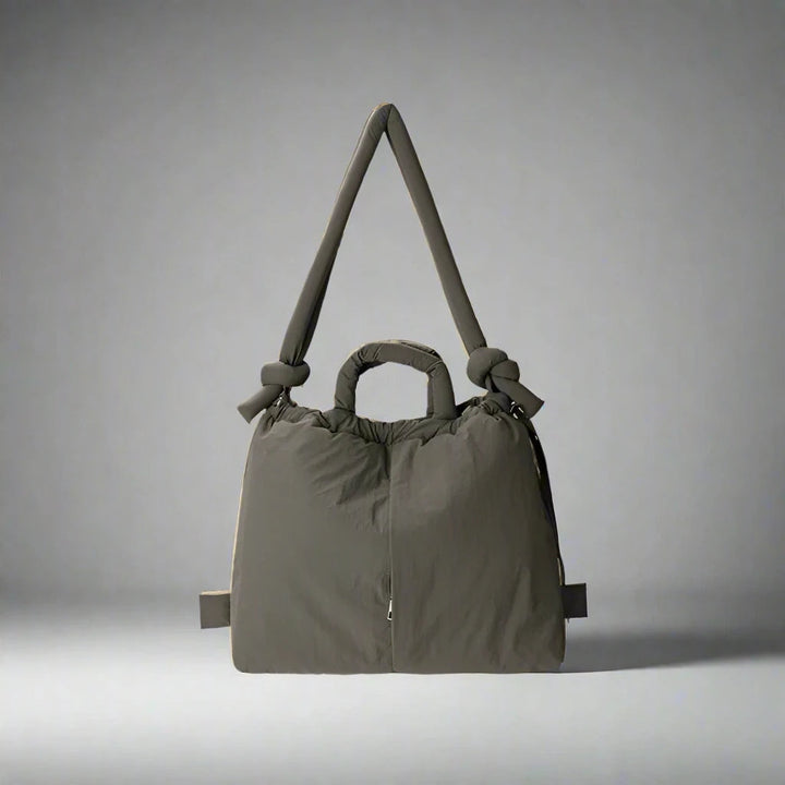 Unieke pufferhandtas met trendy volume - Riva