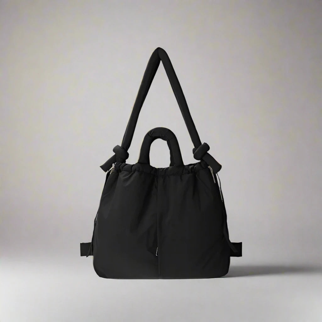 Unieke pufferhandtas met trendy volume - Riva