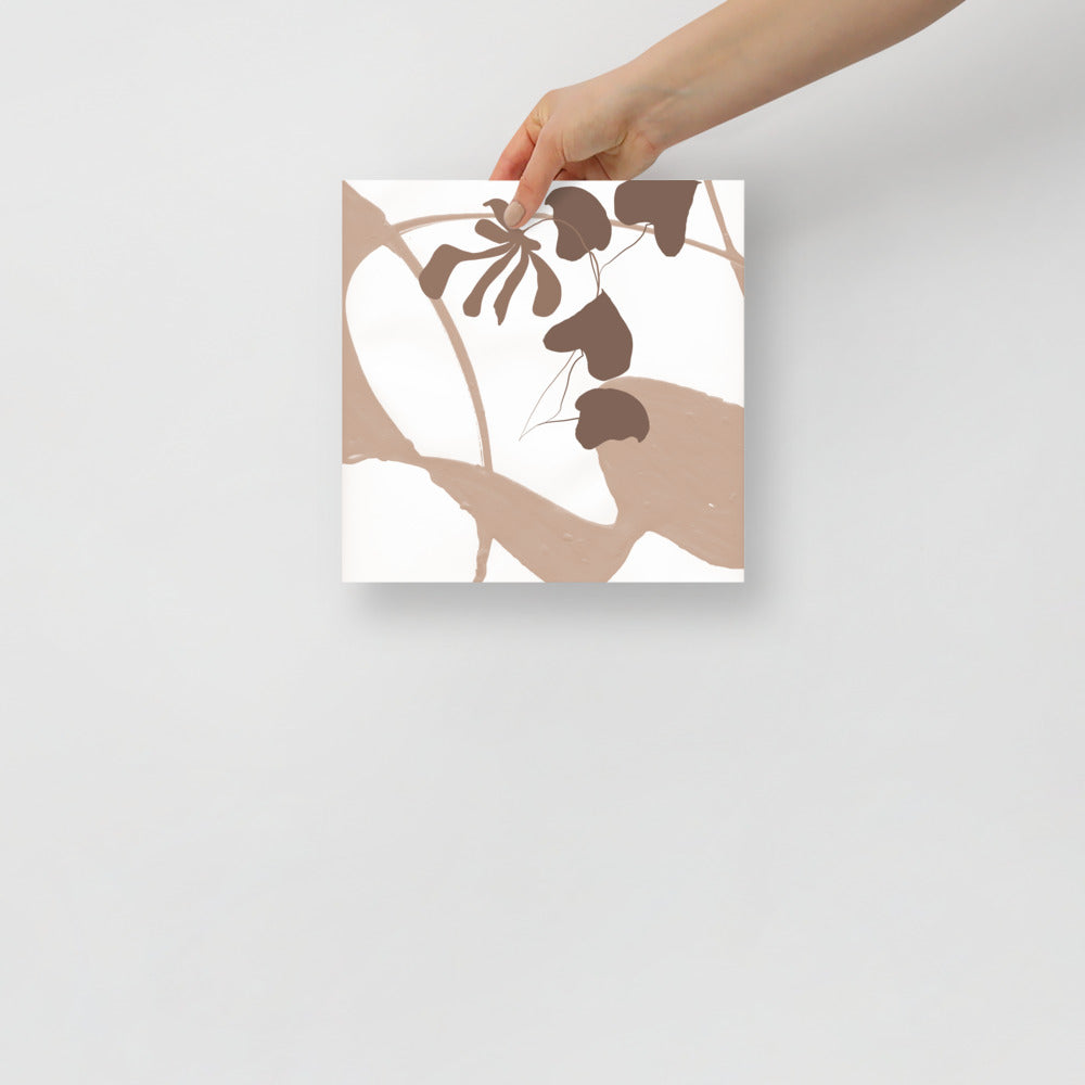 Fijne matte wanddecoratie