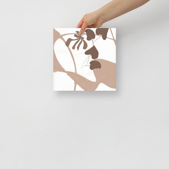 Fijne matte wanddecoratie