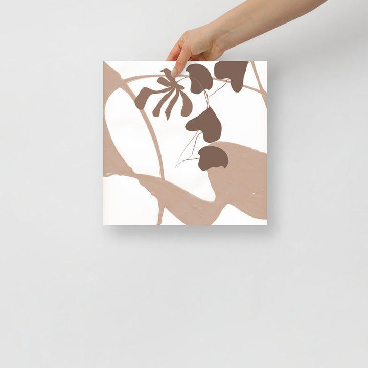 Fijne matte wanddecoratie