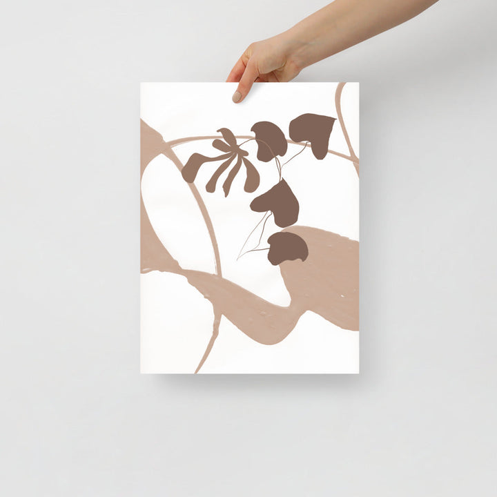 Fijne matte wanddecoratie