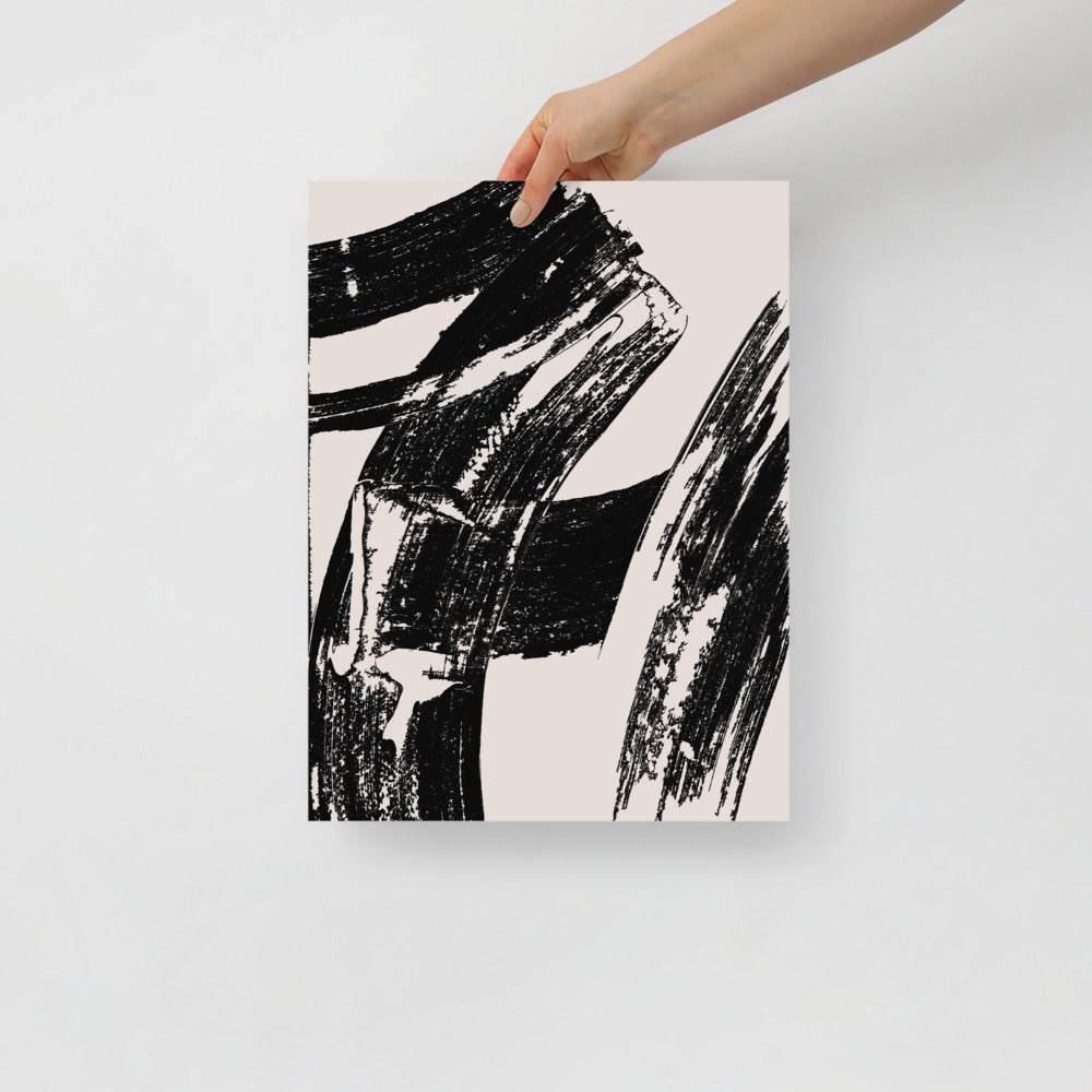 Premium tentoonstellingsposter als wanddecoratie