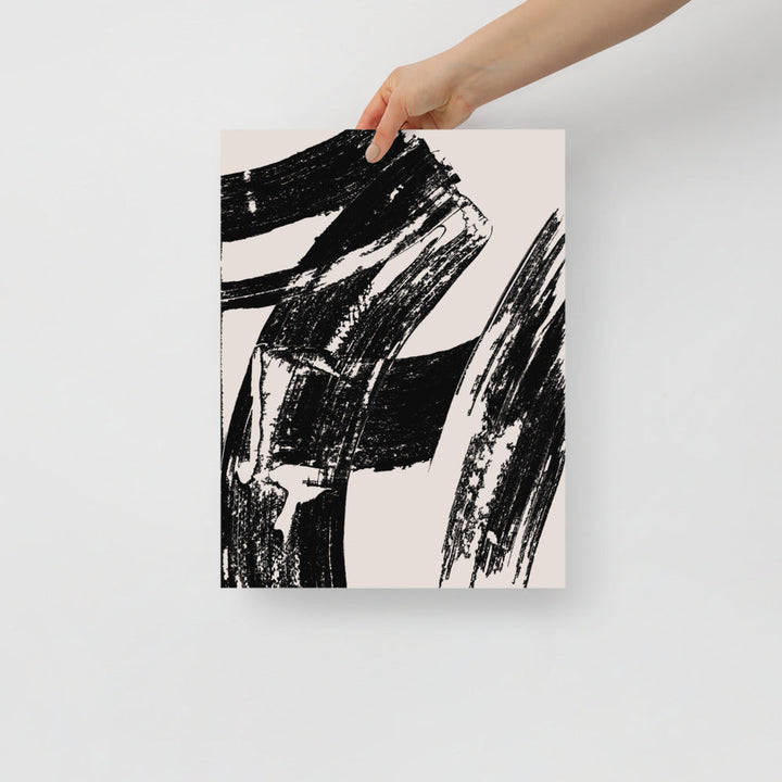 Premium tentoonstellingsposter als wanddecoratie