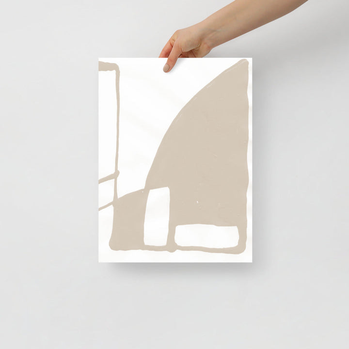 Hoogwaardige posterdecoratie voor aan de muur