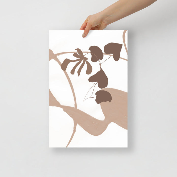 Fijne matte wanddecoratie