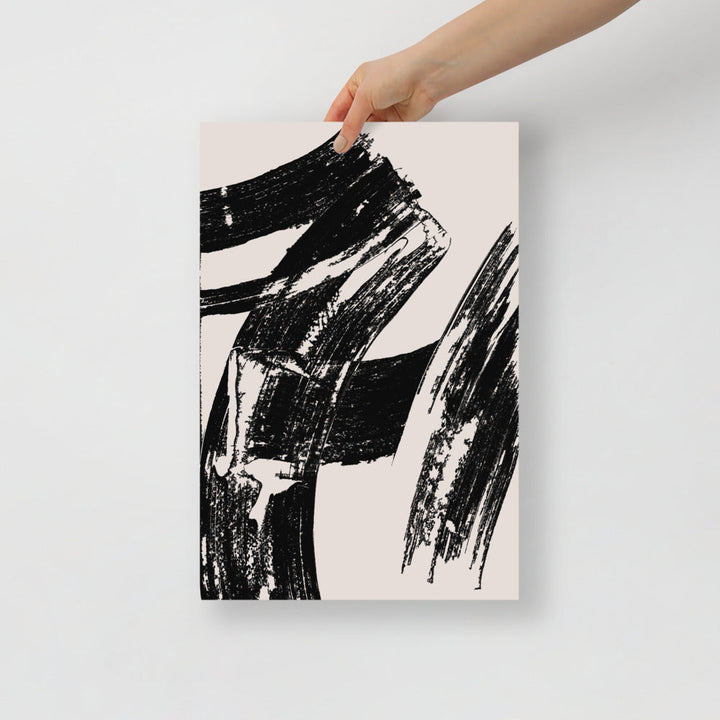 Premium tentoonstellingsposter als wanddecoratie