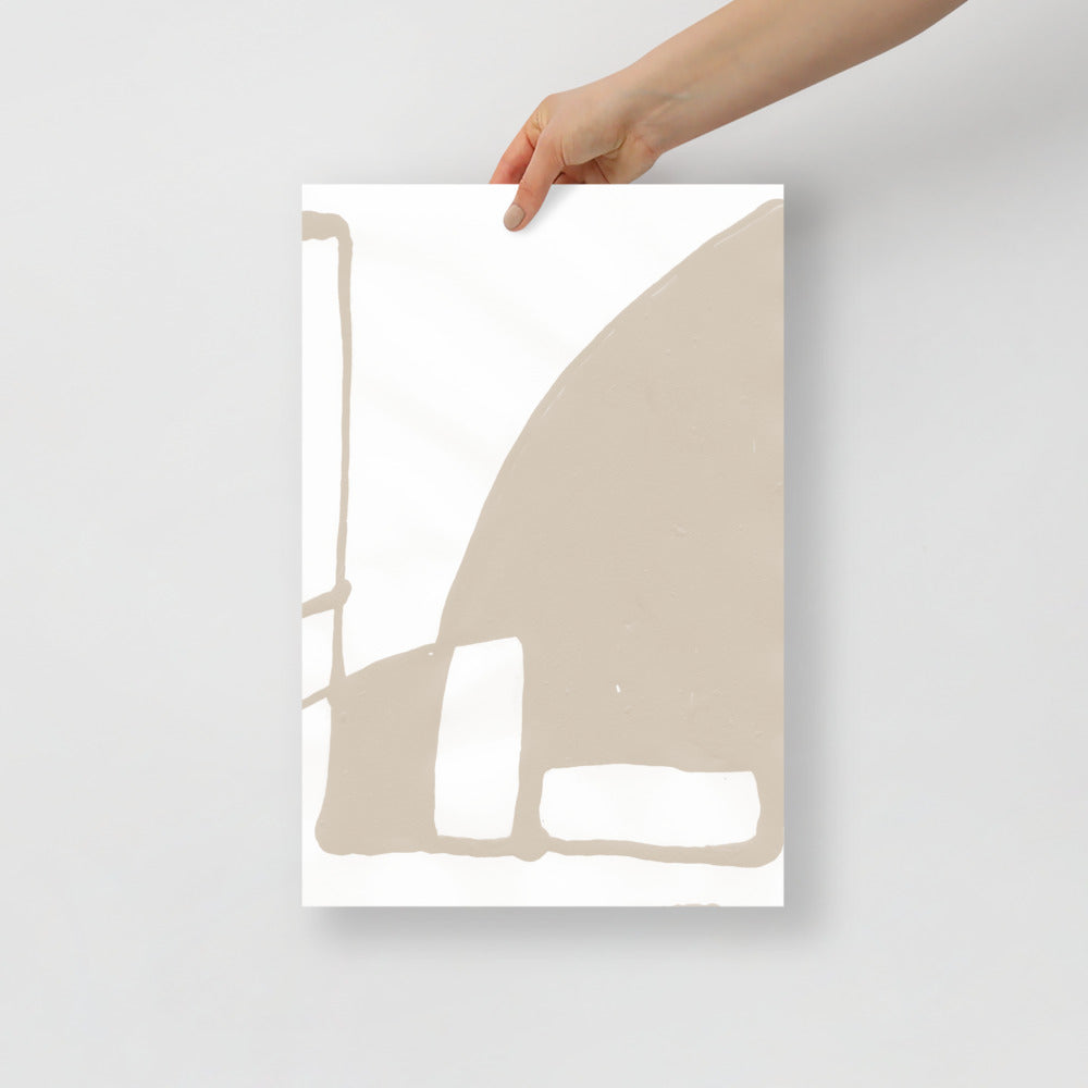 Hoogwaardige posterdecoratie voor aan de muur