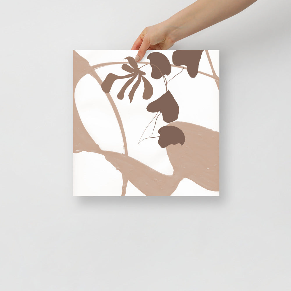 Fijne matte wanddecoratie