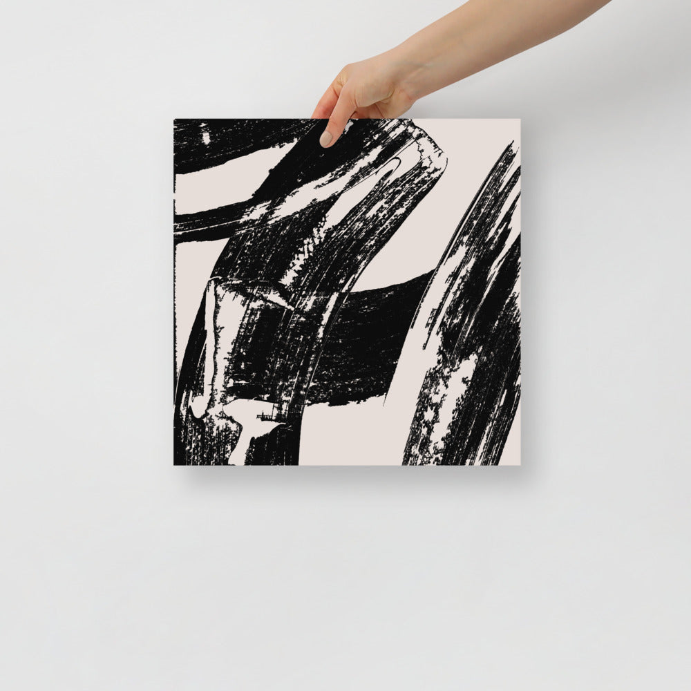 Premium tentoonstellingsposter als wanddecoratie