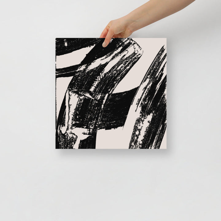 Premium tentoonstellingsposter als wanddecoratie