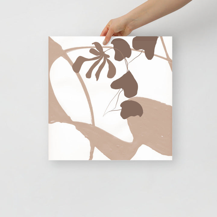 Fijne matte wanddecoratie