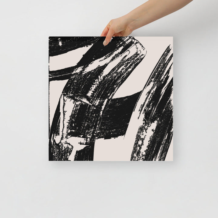 Premium tentoonstellingsposter als wanddecoratie