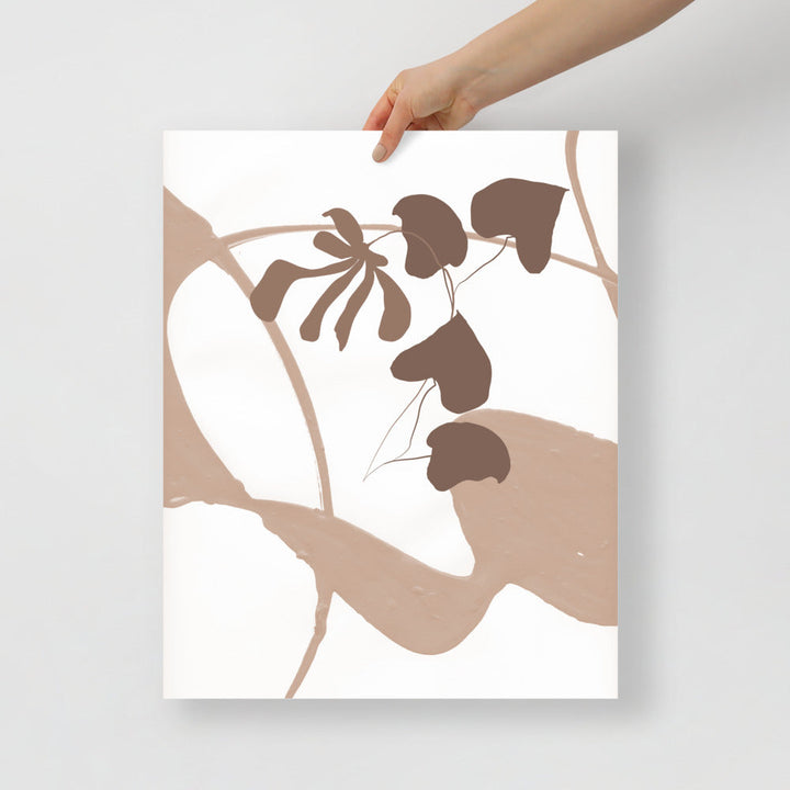 Fijne matte wanddecoratie