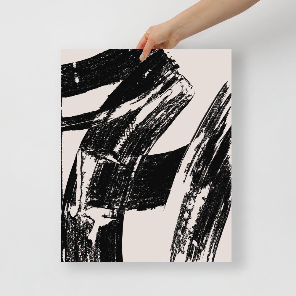 Premium tentoonstellingsposter als wanddecoratie