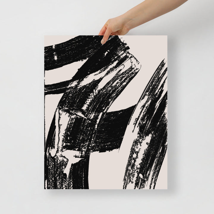 Premium tentoonstellingsposter als wanddecoratie
