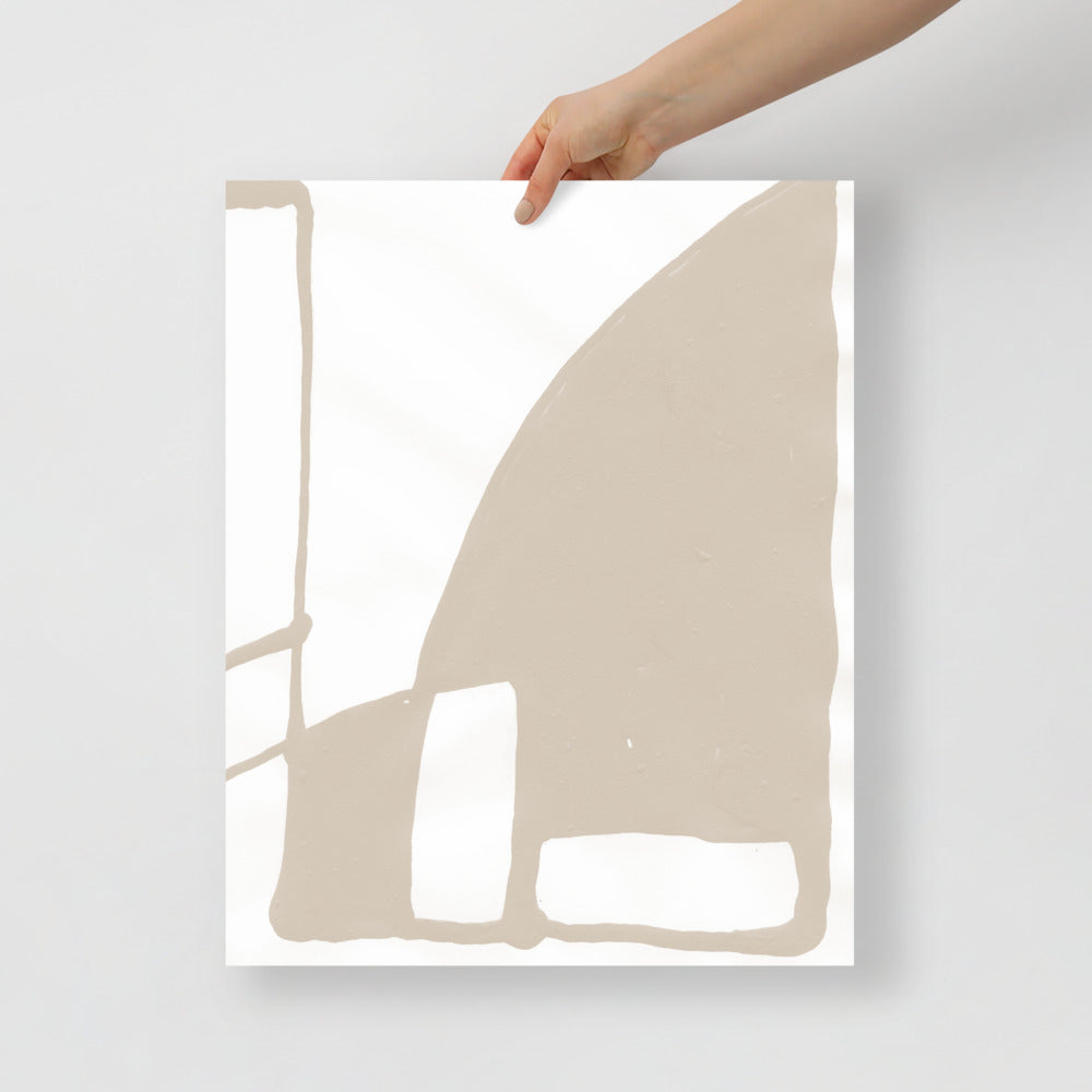 Hoogwaardige posterdecoratie voor aan de muur