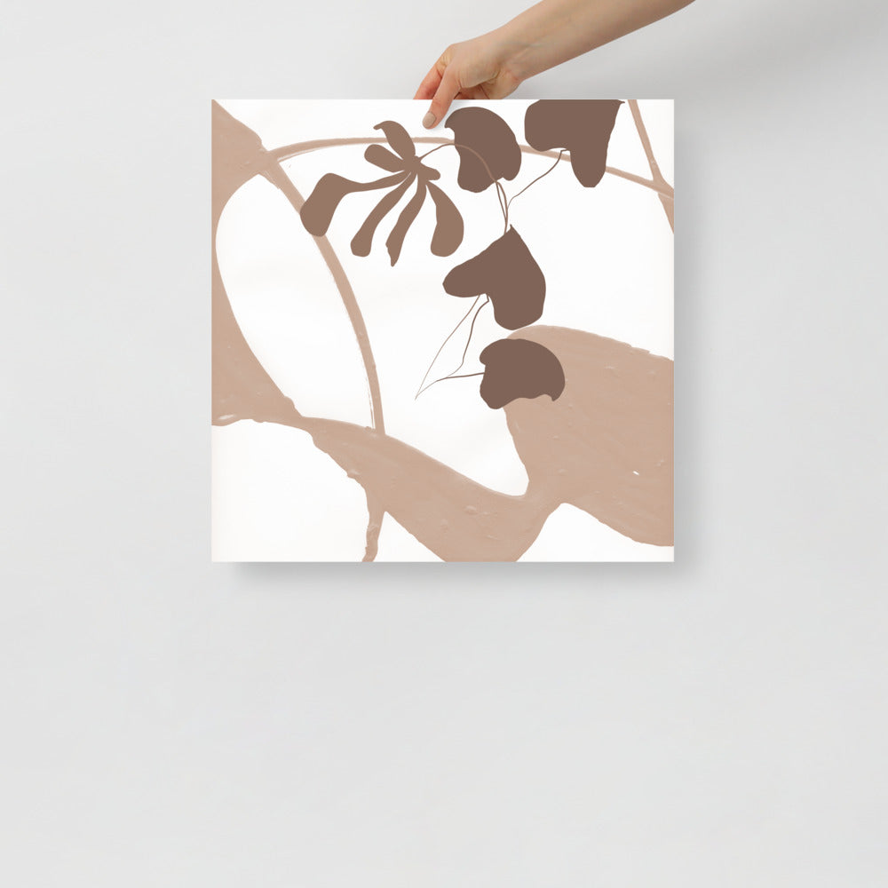 Fijne matte wanddecoratie