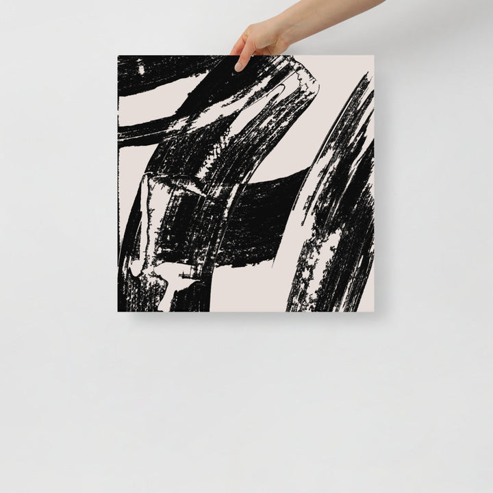Premium tentoonstellingsposter als wanddecoratie