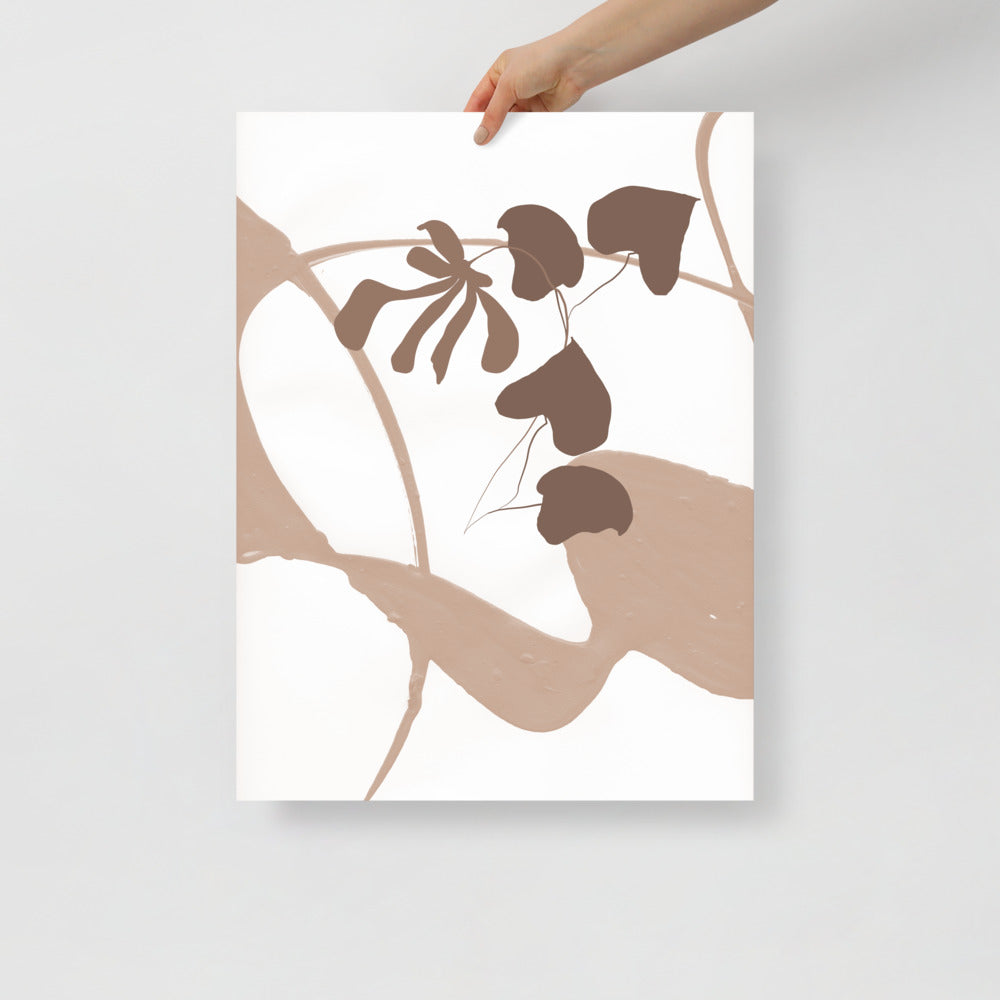 Fijne matte wanddecoratie