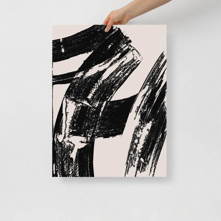 Premium tentoonstellingsposter als wanddecoratie