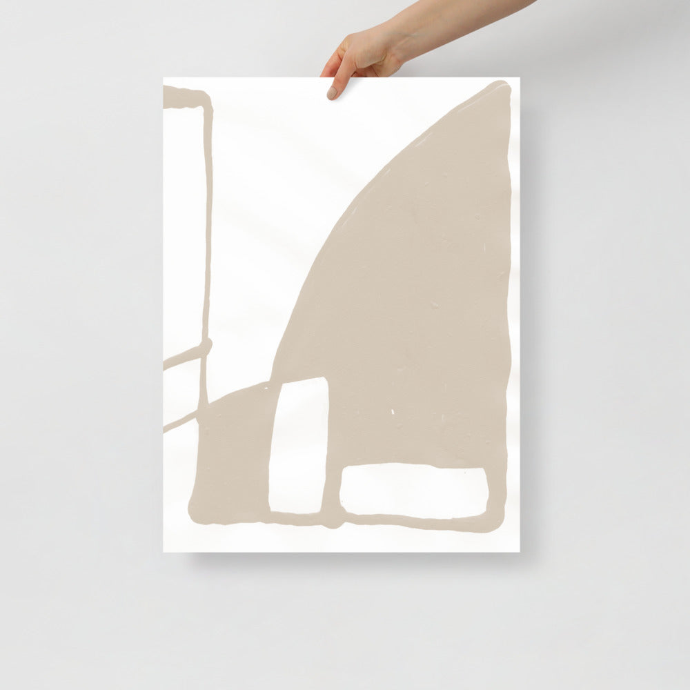 Hoogwaardige posterdecoratie voor aan de muur