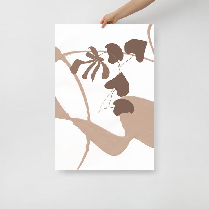 Fijne matte wanddecoratie