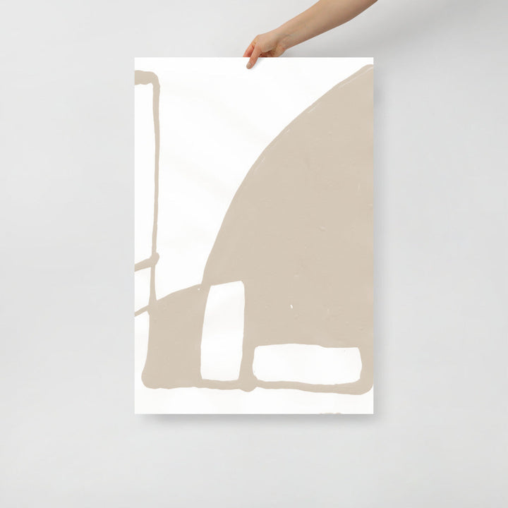 Hoogwaardige posterdecoratie voor aan de muur