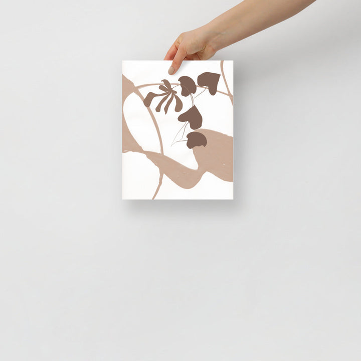 Fijne matte wanddecoratie