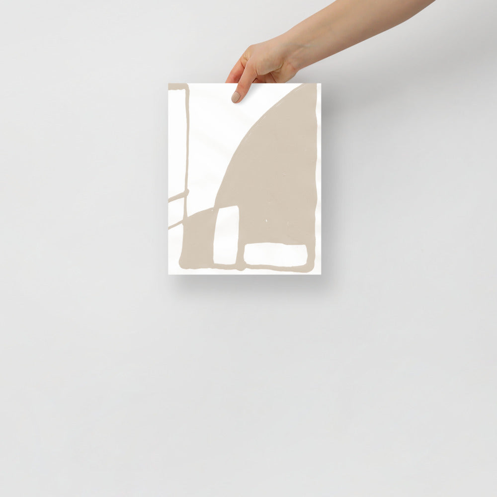 Hoogwaardige posterdecoratie voor aan de muur