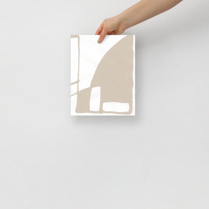 Hoogwaardige posterdecoratie voor aan de muur