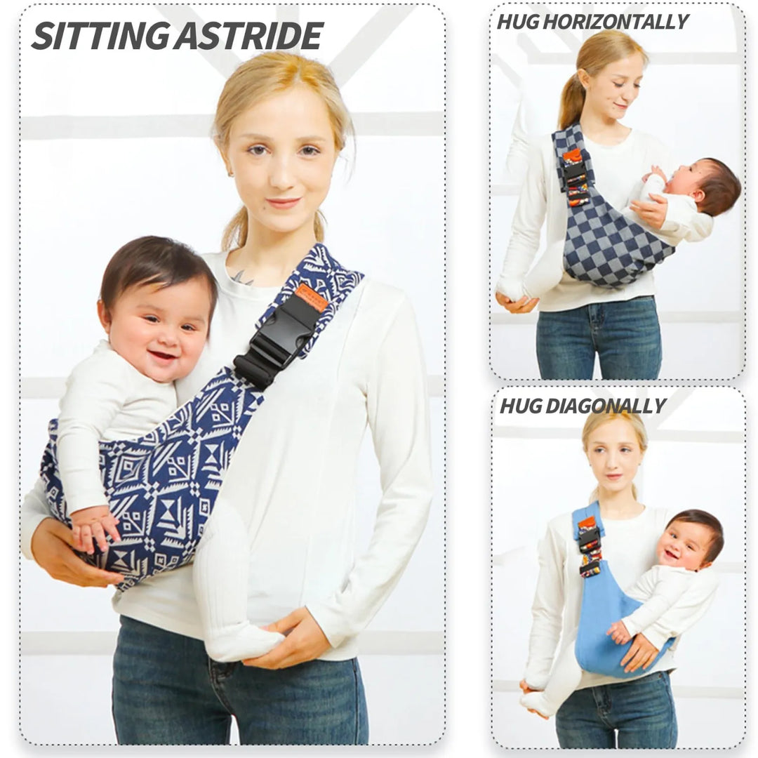 Verstelbare draagzak - Comfortabele heupdrager voor baby's - Ergonomisch