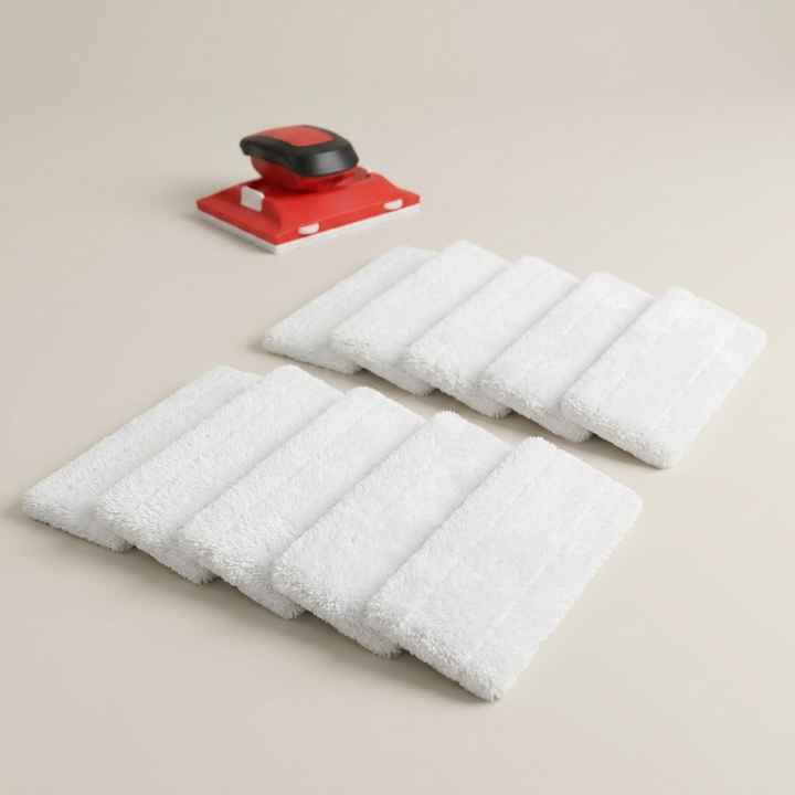 Vervangende pads voor verfrandgereedschap – set van 2 tot 10