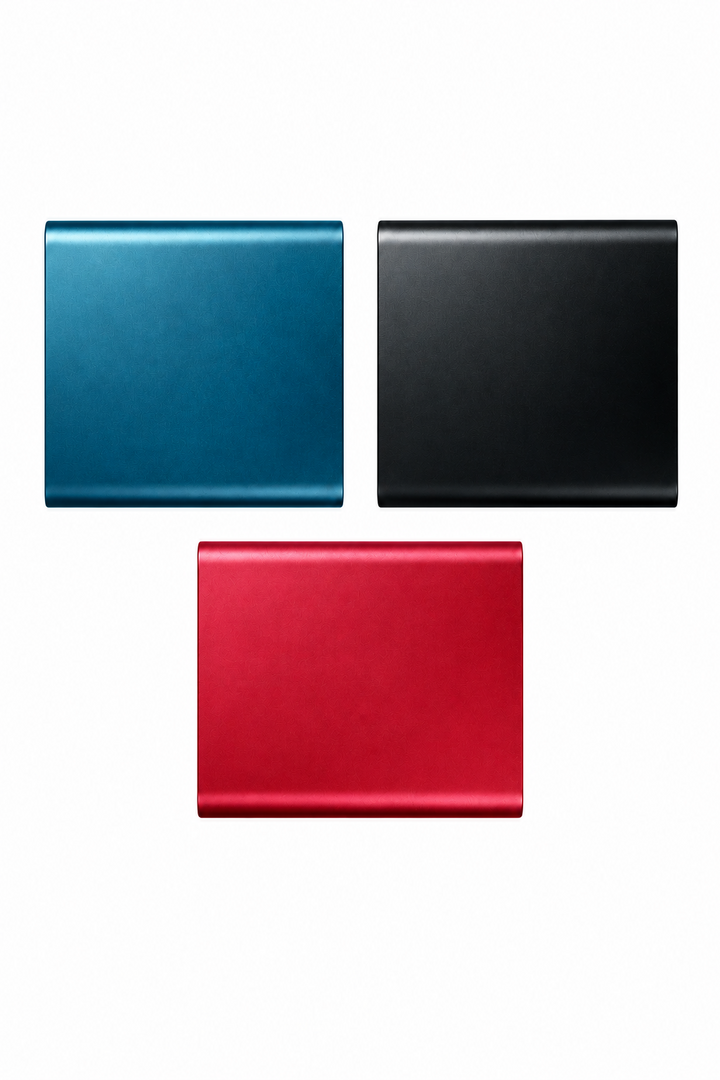 Externe SSD 128 TB met USB-C en USB 3.1
