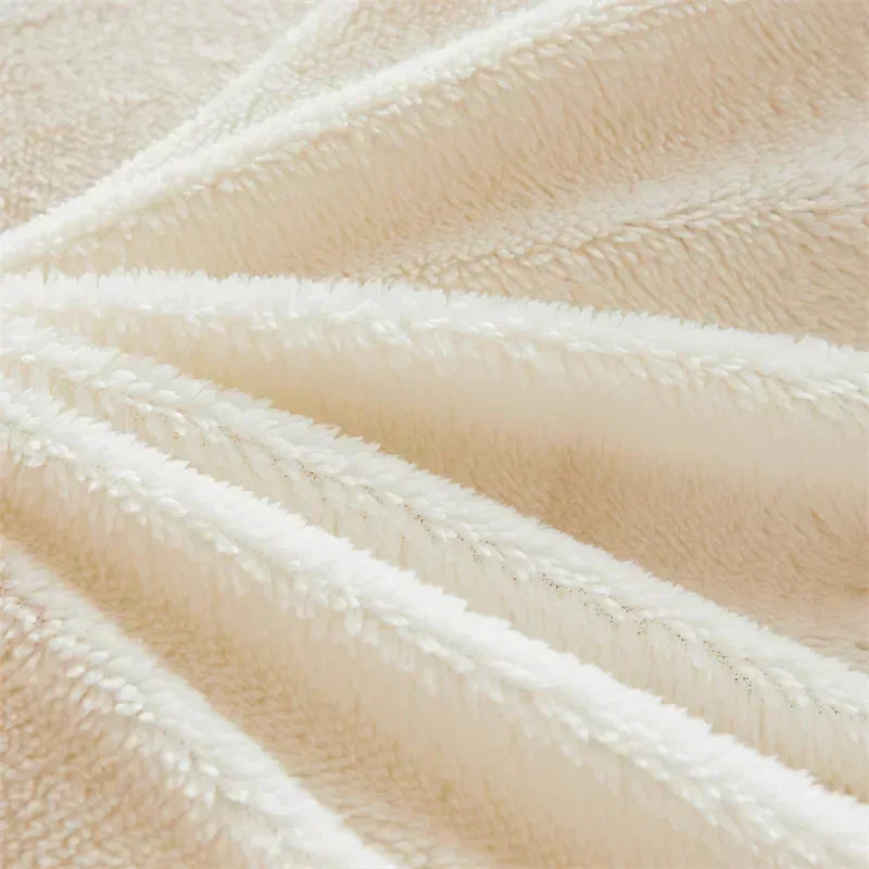 Gezellige gewogen quilt-deken met ruitdesign