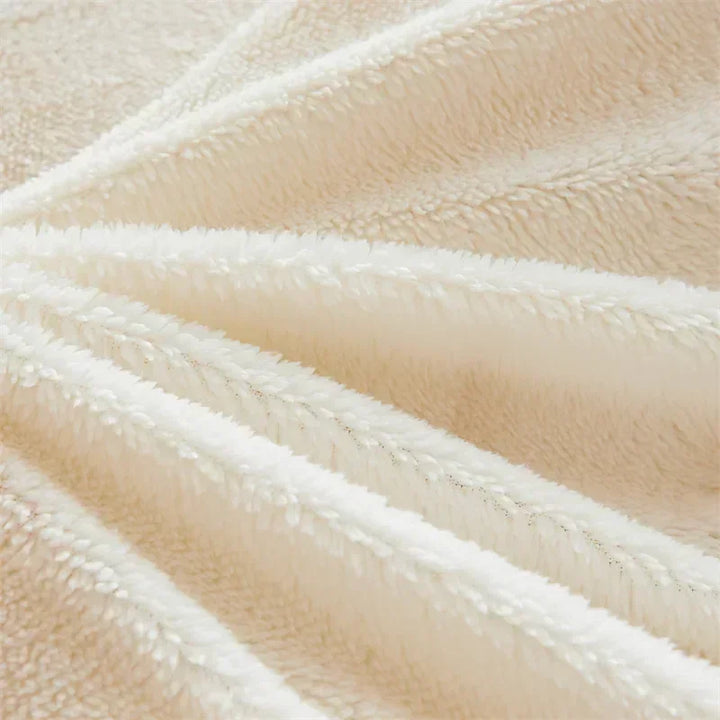 Gezellige gewogen quilt-deken met ruitdesign