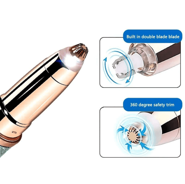Elektrische Wenkbrauw Epilator