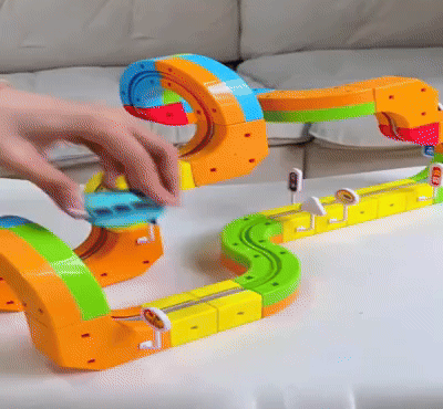 BuildLoop | Verander gewone speeltijd in een wereld vol wonder, creativiteit en gedeeld plezier