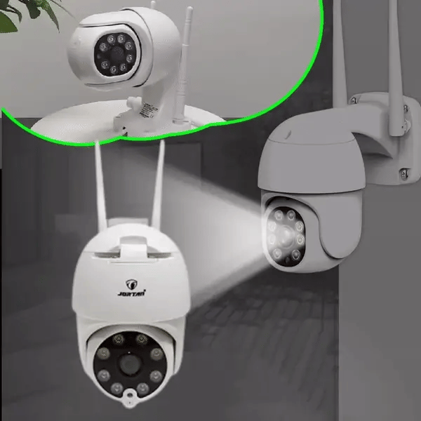 Set van 4 Slimme WiFi Beveiligingscamera's – SmartCam Set 4X