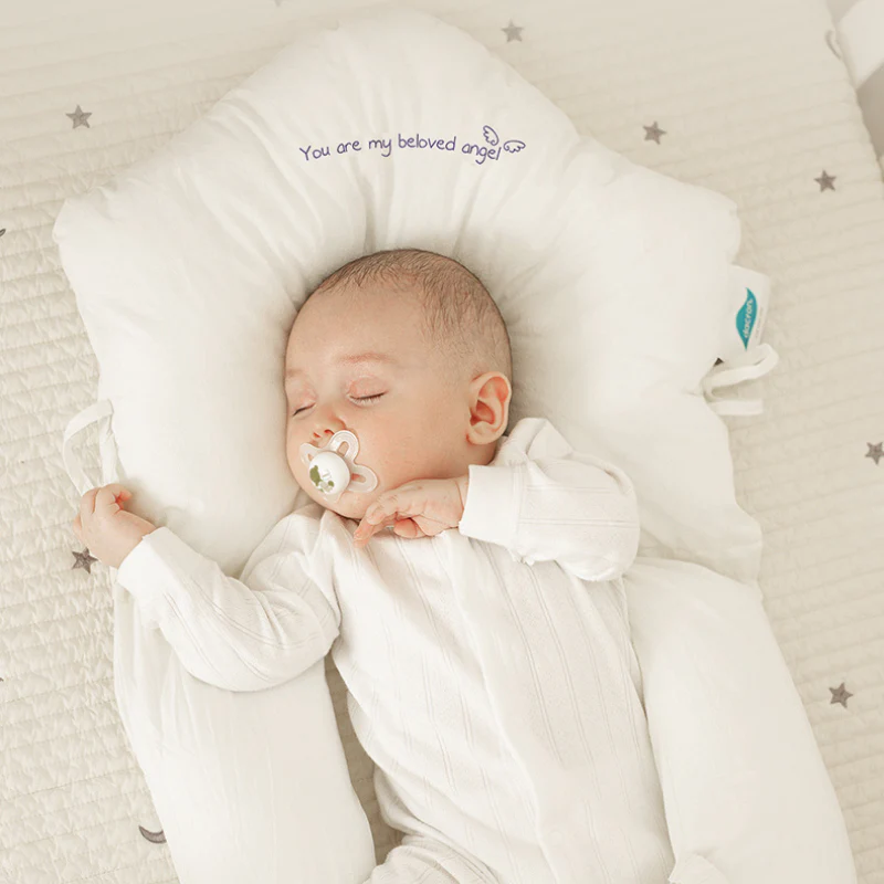 Hypoallergeen baby-slaapkussen - DreamNest