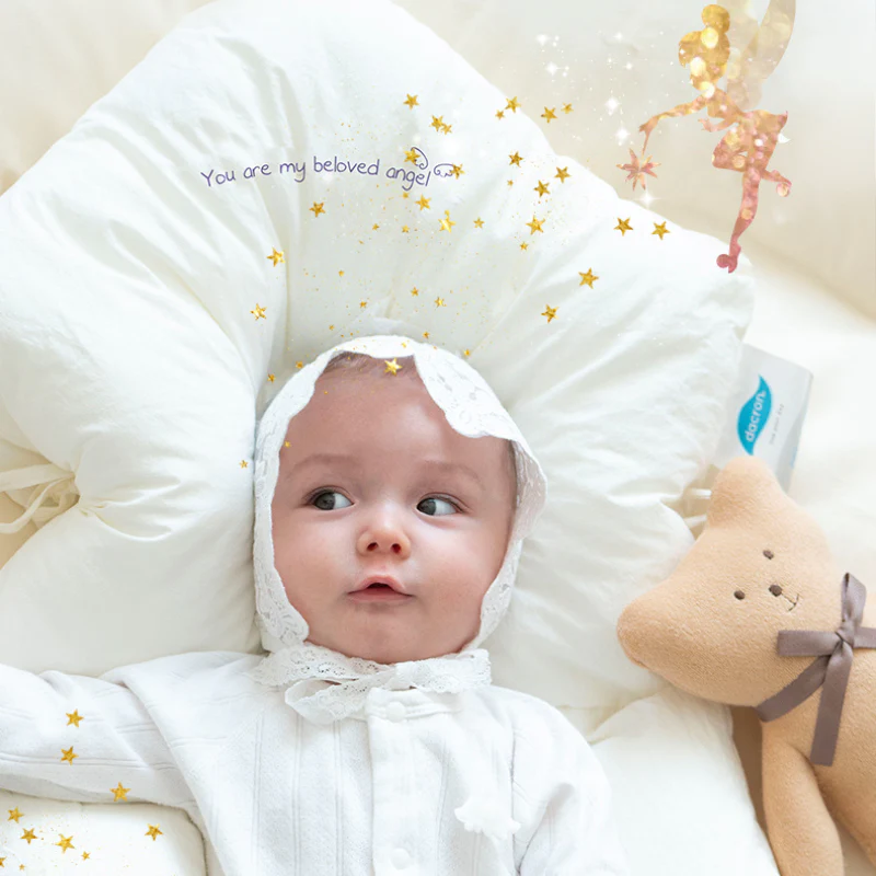 Hypoallergeen baby-slaapkussen - DreamNest