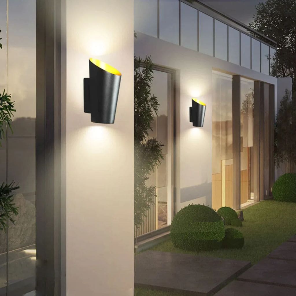 GlowLite - Moderne Waterdichte LED Wandlamp voor Binnen en Buiten