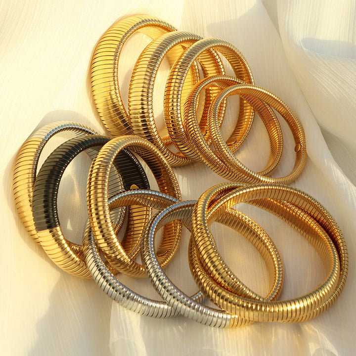 Trendy Personalized Color-block Bracelet