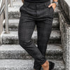 Heren Zomerbroek met Rechte Pijpen en Casual Stijl
