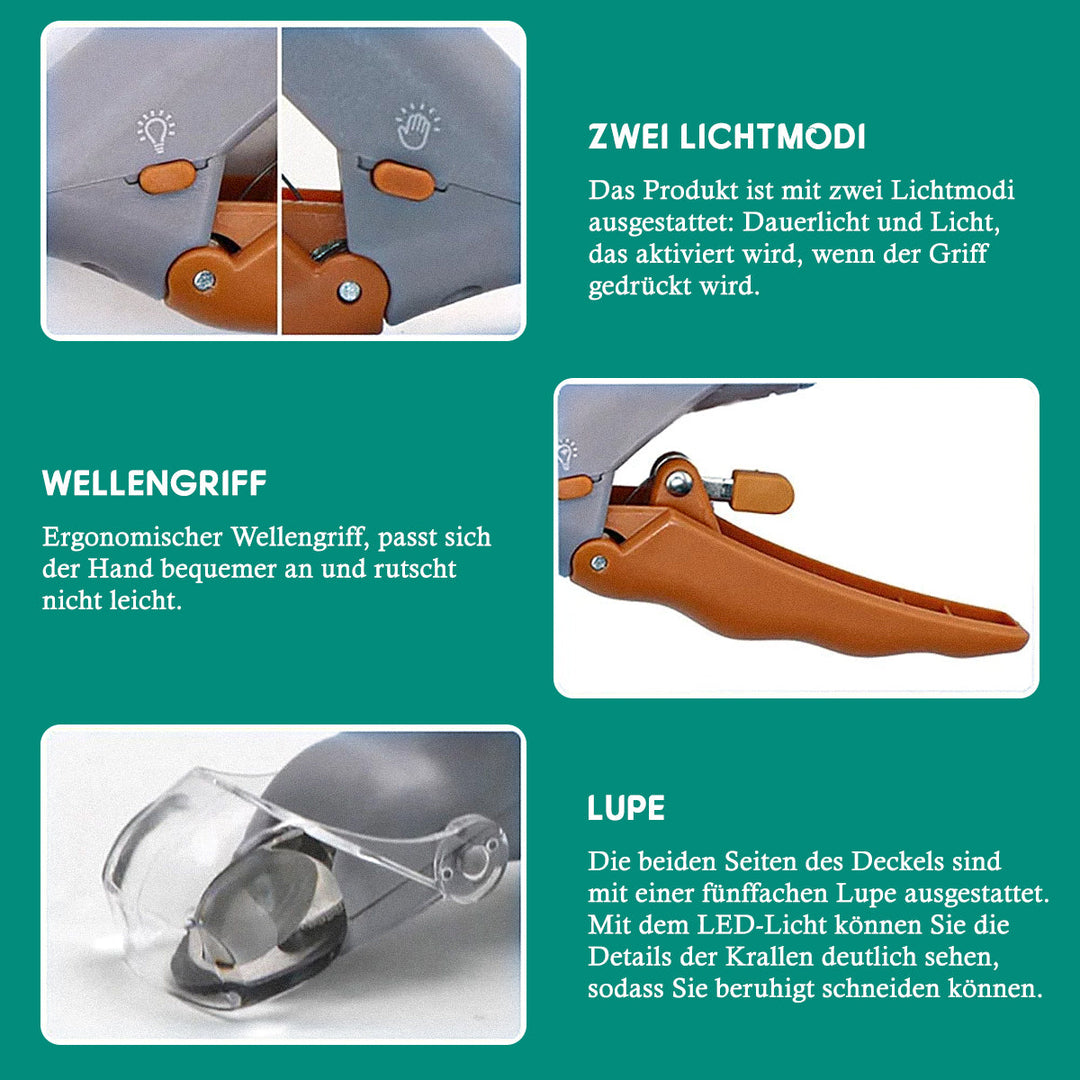 PetSafe - LED Nagelknipser Voor Honden & Katten Met Veiligheidssensor